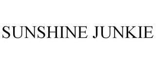 SUNSHINE JUNKIE trademark