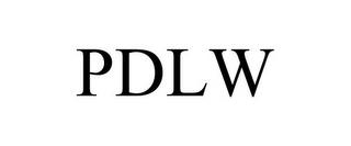 PDLW trademark