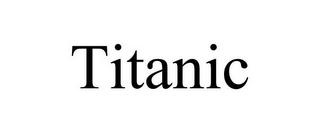 TITANIC trademark