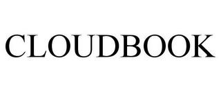 CLOUDBOOK trademark