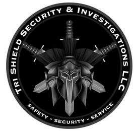 TRI SHIELD SECURITY & INVESTIGATIONS LLC SAFETY - SECURITY - SERVICE trademark