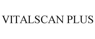 VITALSCAN PLUS trademark