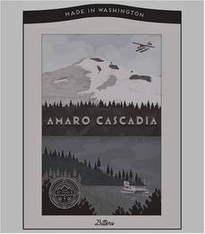 AMARO CASCADIA AMERICAN AMARO AMARO OF PLACE MADE IN WASHINGTON BITTERS trademark