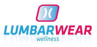 LUMBARWEAR WELLNESS trademark