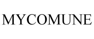 MYCOMUNE trademark