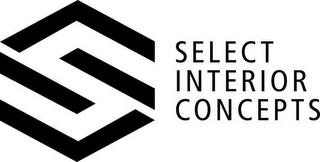 S SELECT INTERIOR CONCEPTS trademark