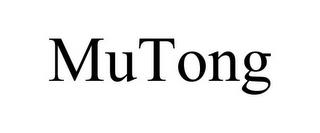 MUTONG trademark