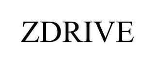 ZDRIVE trademark