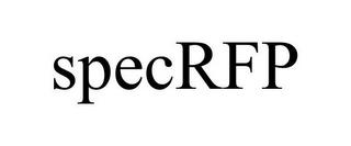 SPECRFP trademark