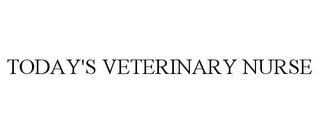 TODAY'S VETERINARY NURSE trademark