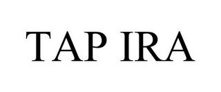 TAP IRA trademark