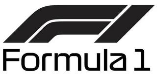 F1 FORMULA 1 trademark