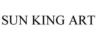 SUN KING ART trademark