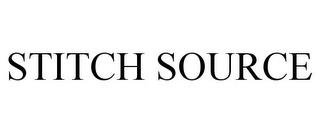 STITCH SOURCE trademark