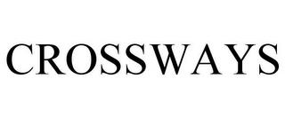 CROSSWAYS trademark