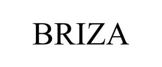 BRIZA trademark