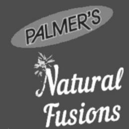 PALMER'S NATURAL FUSIONS trademark