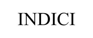 INDICI trademark