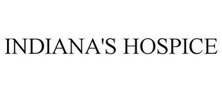 INDIANA'S HOSPICE trademark