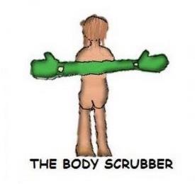 THE BODY SCRUBBER trademark