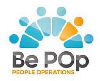 BE POP PEOPLE OPERATIONS trademark