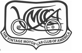 VMCCA THE VINTAGE MOTOR CAR CLUB OF AMERICA, INC trademark