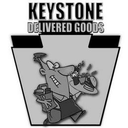 KEYSTONE DELIVERED GOODS trademark