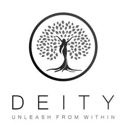 DEITY UNLEASH FROM WITHIN trademark