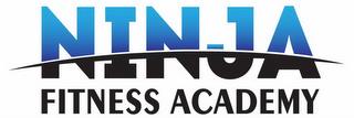 NINJA FITNESS ACADEMY trademark