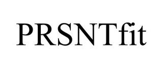 PRSNTFIT trademark