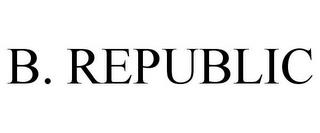 B. REPUBLIC trademark