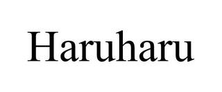 HARUHARU trademark