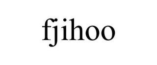 FJIHOO trademark