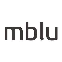 MBLU trademark