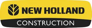 NEW HOLLAND CONSTRUCTION trademark