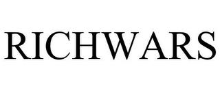 RICHWARS trademark