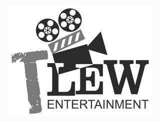 T LEW ENTERTAINMENT trademark