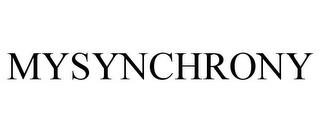 MYSYNCHRONY trademark