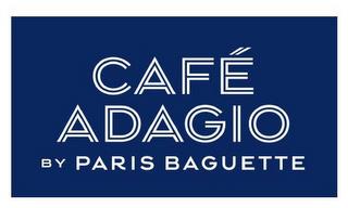 CAFÉ ADAGIO BY PARIS BAGUETTE trademark