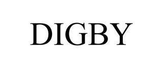 DIGBY trademark