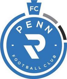 FC PENN P FOOTBALL CLUB trademark