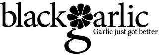 BLACK GARLIC GARLIC JUST GOT BETTER trademark