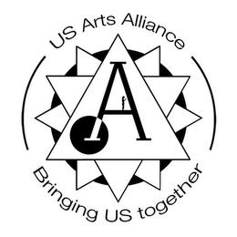 US ARTS ALLIANCE - BRINGING US TOGETHER trademark