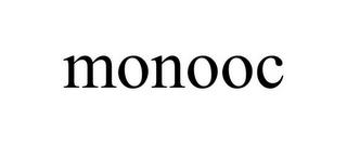 MONOOC trademark