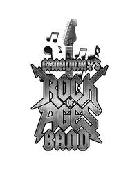 BROADWAY'S ROCK OF AGES BAND trademark