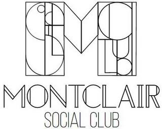 M MONTCLAIR SOCIAL CLUB trademark