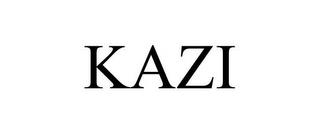 KAZI trademark