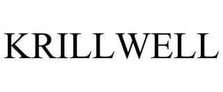 KRILLWELL trademark