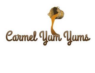 CARMEL YUM YUMS trademark