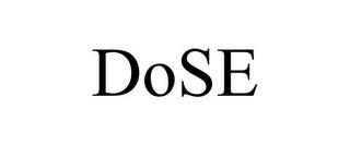 DOSE trademark